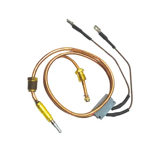 SIT 0270457 Standard-Thread Thermocouple w/ Interruptor - 24